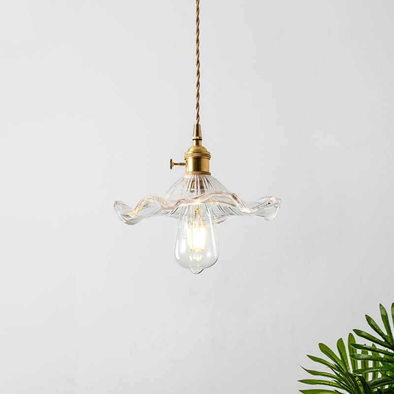 1 Lampe suspendue à suspension industrielle légère légère pour restaurant