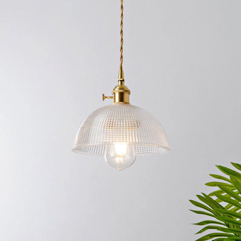 1 Lampe suspendue à suspension industrielle légère légère pour restaurant