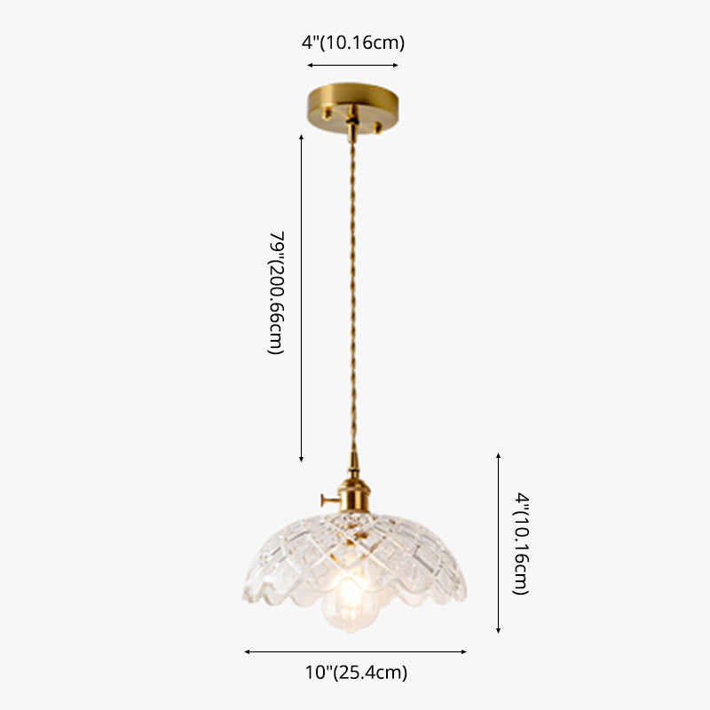 1 Lampe suspendue à suspension industrielle légère légère pour restaurant