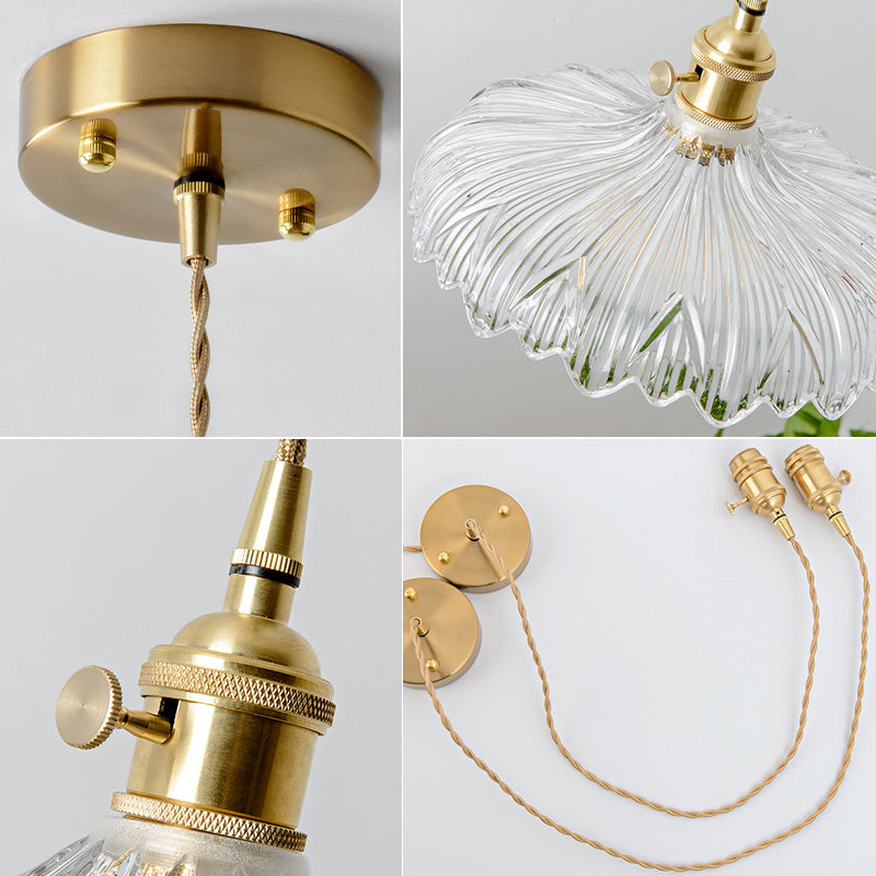 1 Lampe suspendue à suspension industrielle légère légère pour restaurant