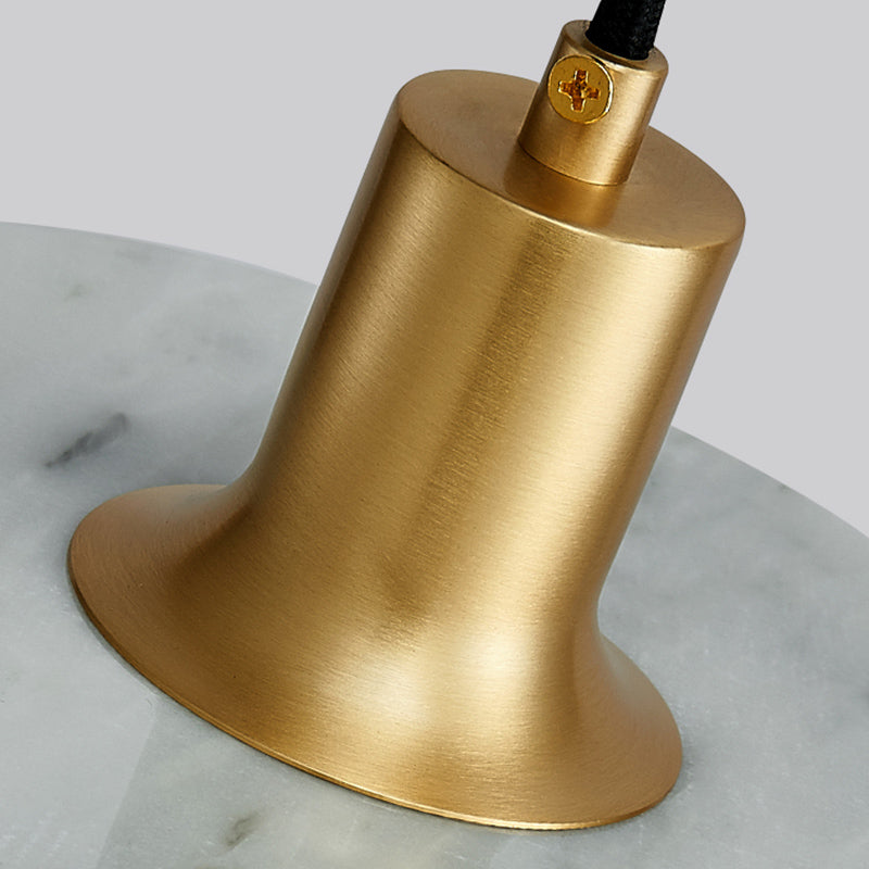 Disc Pendant Ceiling Light Contemporary Stone Hanging Ceiling Light for Dinning Room