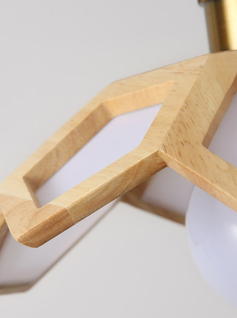 Modern Flower Pendant Lighting Fixture 1-Light Restaurant Suspension Pendant Light