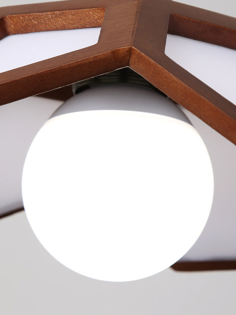 Modern Flower Pendant Lighting Fixture 1-Light Restaurant Suspension Pendant Light