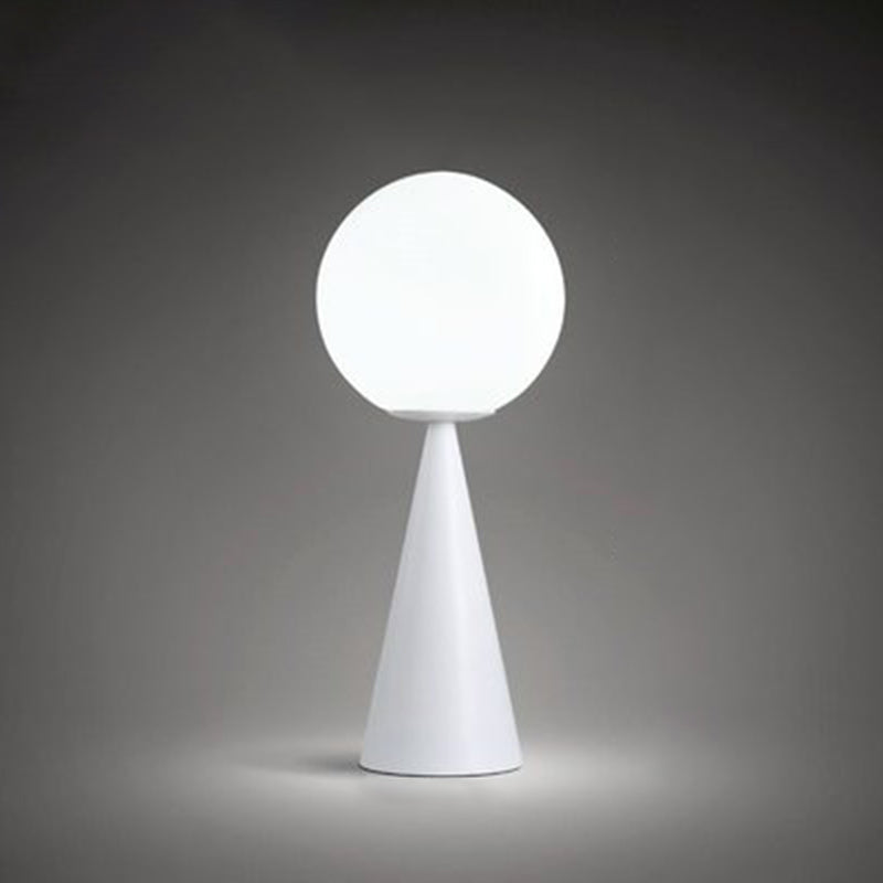 Glass Global Table Light Contemporary Style Nights and Lamp for Bedroom