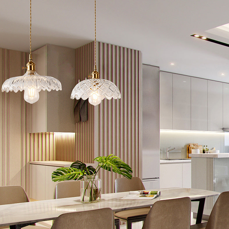 1 Lampe suspendue à suspension industrielle légère légère pour restaurant