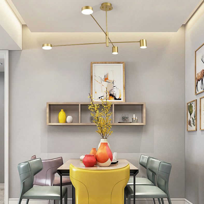 Lampada il lampadario Sputnik Light Segnalizzazione moderna Simplicità Acrilico Acrilico Illuminazione per il ristorante