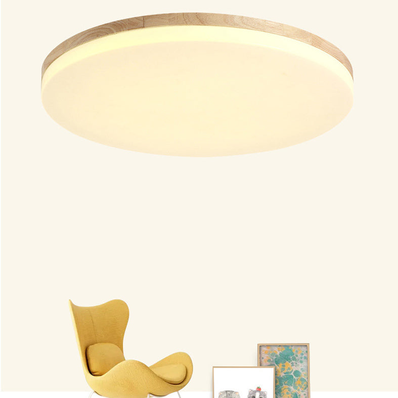 Lámpara de montaje de color acrílico Lámpara de montaje de lámpara de montaje de estilo moderno