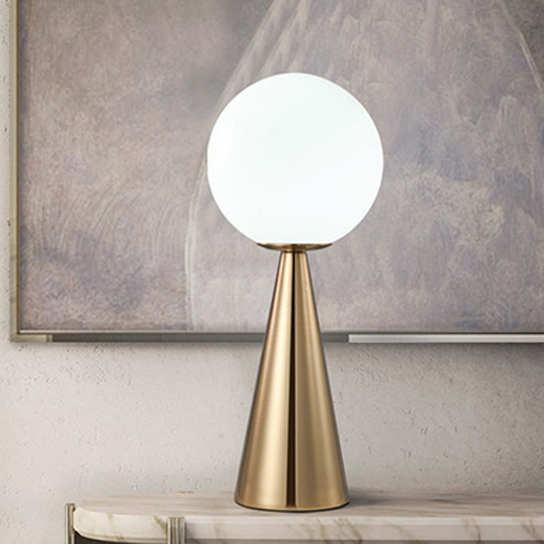 Glass Global Table Light Contemporary Style Nights and Lamp for Bedroom