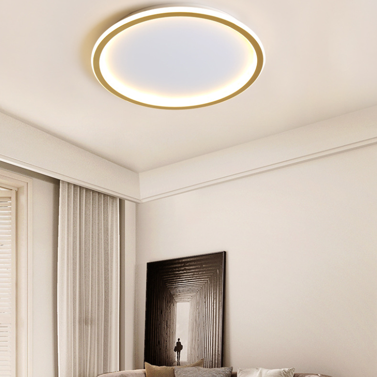 Luminaire encastré à DEL à 1 ampoule Sphere, éclairage encastré en métal de style moderne
