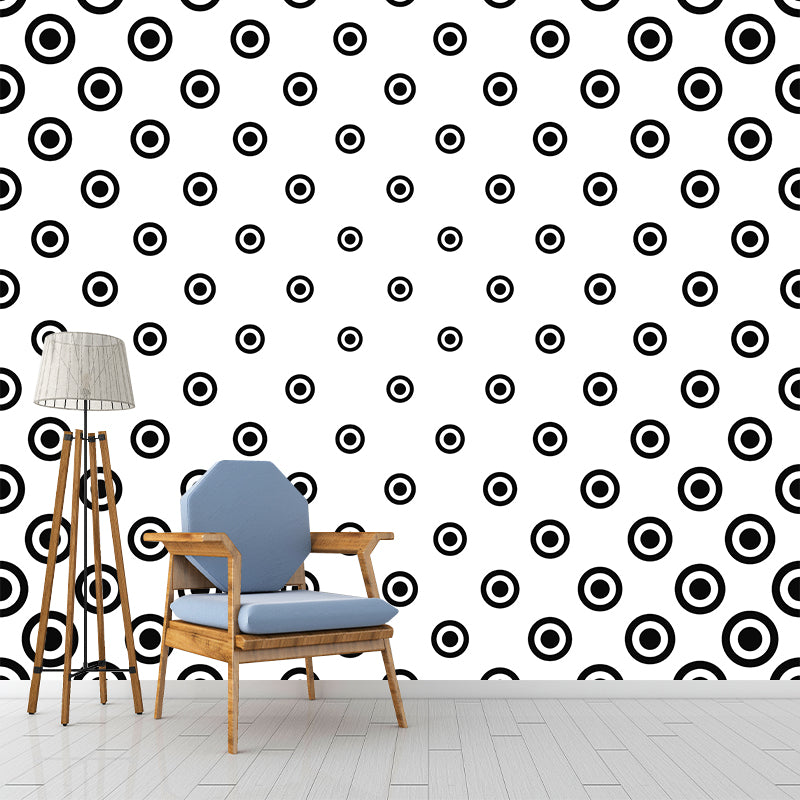 Customized Home Decoration Wall Mural Geometry Illustration Square Wall Art