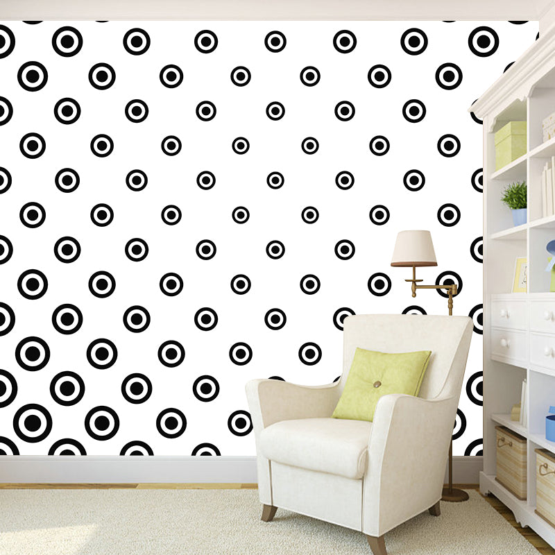 Customized Home Decoration Wall Mural Geometry Illustration Square Wall Art