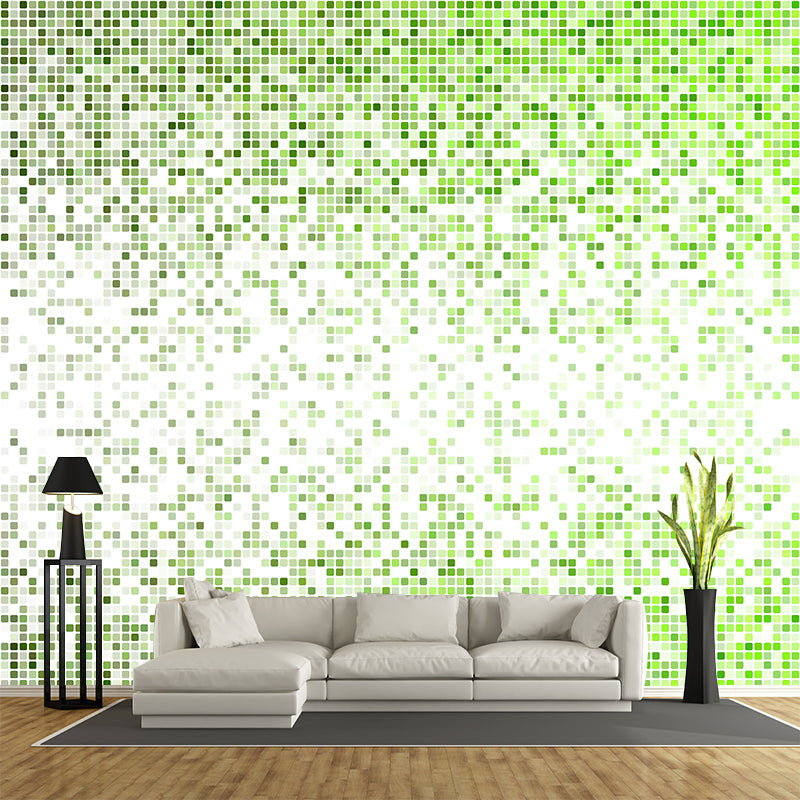 Customized Home Decoration Wall Mural Geometry Illustration Square Wall Art