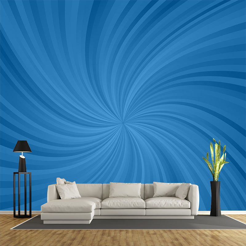 Modern Style Geometry Wall Mural Illustration Square Home Decoration for Kitchen