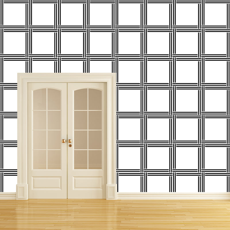 Customized Modern Geometry Wall Mural Decal Eco-friendly Wallpaper Wall Decor