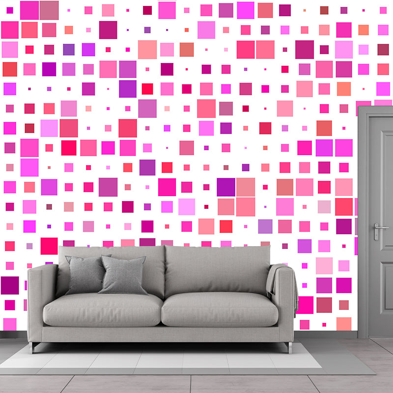 Minimalism Geometry Wall Mural Illustration Square Home Decoration