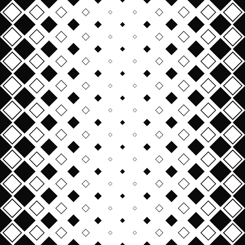 Sleeping Room Home Decoration Wall Mural Square Geometry Customized Wall Art