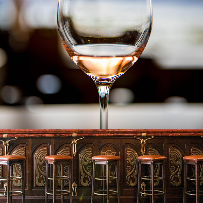 Customized Wine Wall Mural Contemporary Style for Wine Shop Moisture Resistant