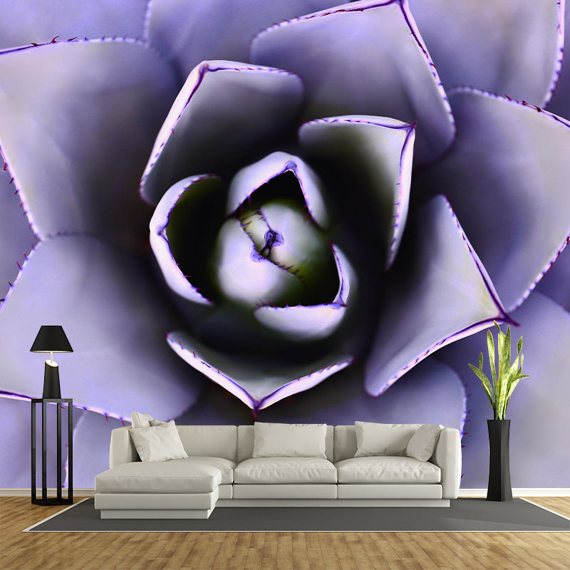 Aloe Green Plant Wall Mural Environment Friendly for Study Room Home Decor