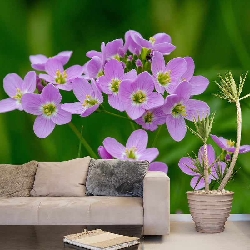 Customized Contemporary Scumwort Mural Mildew Resistant for Sitting Room Bedroom