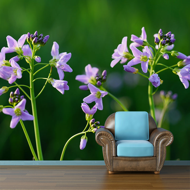 Customized Contemporary Scumwort Mural Mildew Resistant for Sitting Room Bedroom