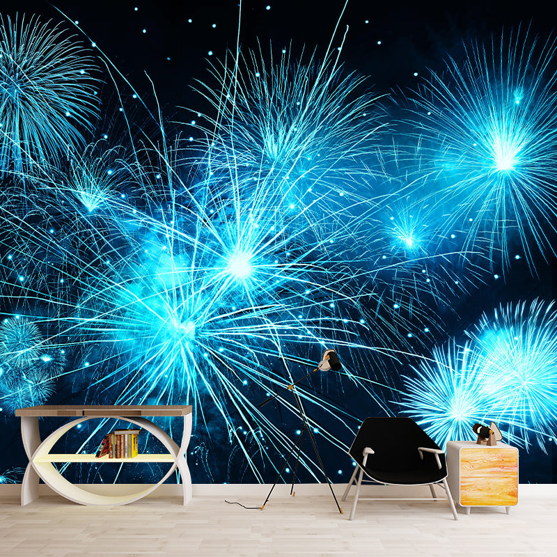 Gorgeous Fireworks Wall Murals Contemporary Wall Art for Bedroom Living Room