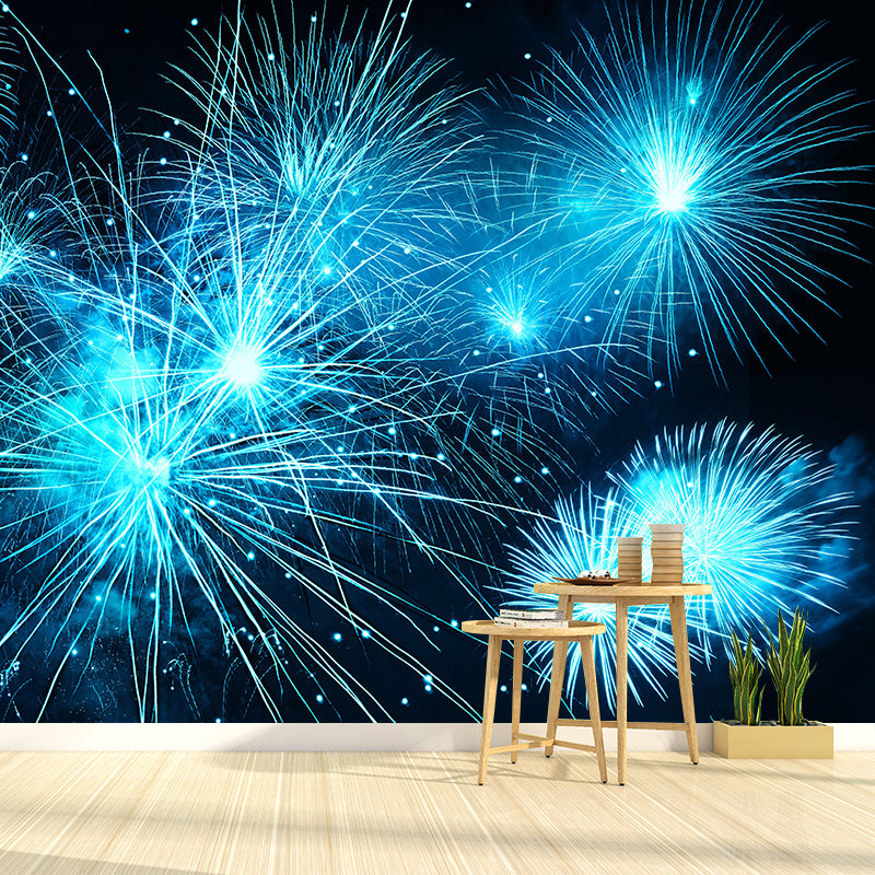 Gorgeous Fireworks Wall Murals Contemporary Wall Art for Bedroom Living Room