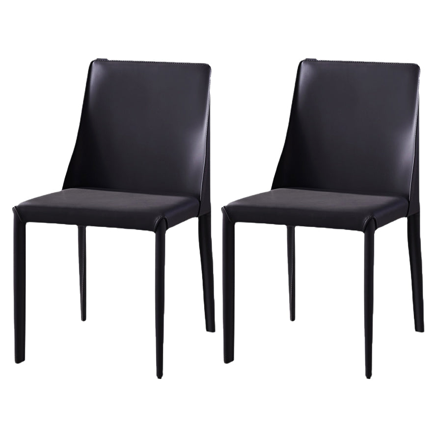 Chaise de selle moderne avec base en métal 32 "H CHAISE DE DINSAGE DE COURT