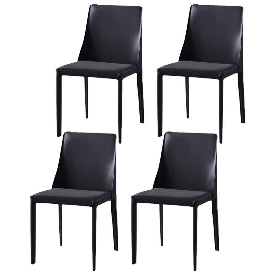 Chaise de selle moderne avec base en métal 32 "H CHAISE DE DINSAGE DE COURT