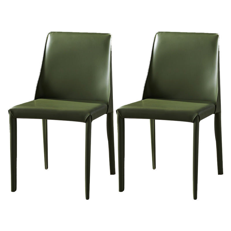 Chaise de selle moderne avec base en métal 32 "H CHAISE DE DINSAGE DE COURT