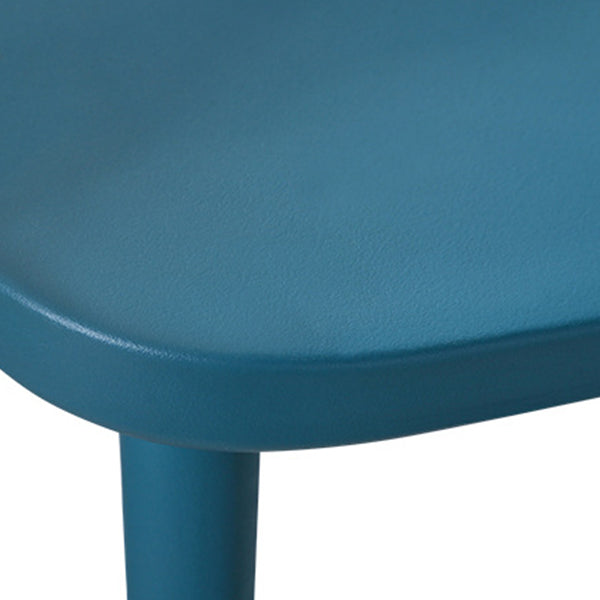 Chaise en plastique intérieure moderne