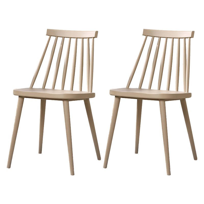 Chaise en plastique intérieure moderne