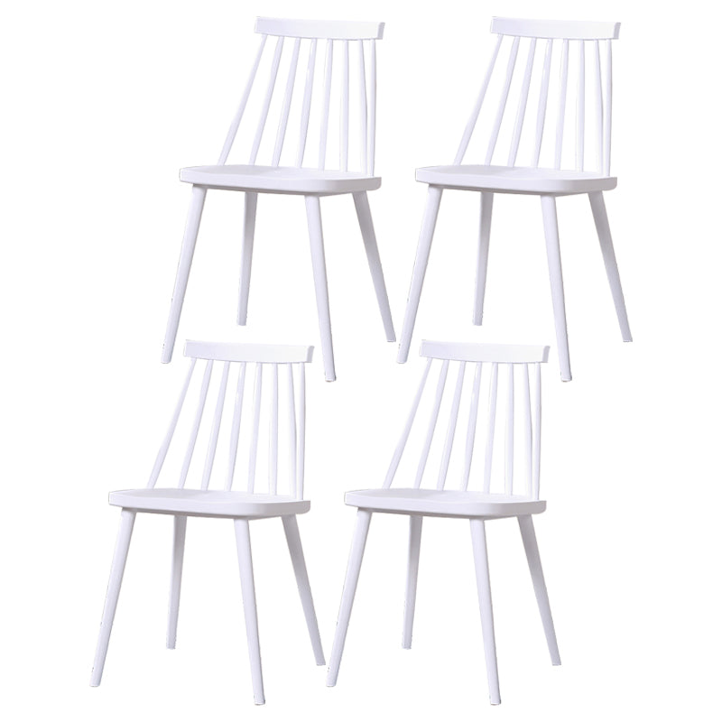 Chaise en plastique intérieure moderne