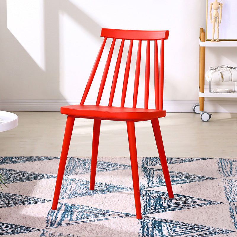 Chaise en plastique intérieure moderne