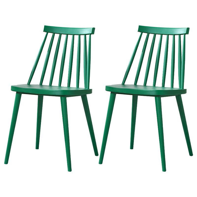 Chaise en plastique intérieure moderne