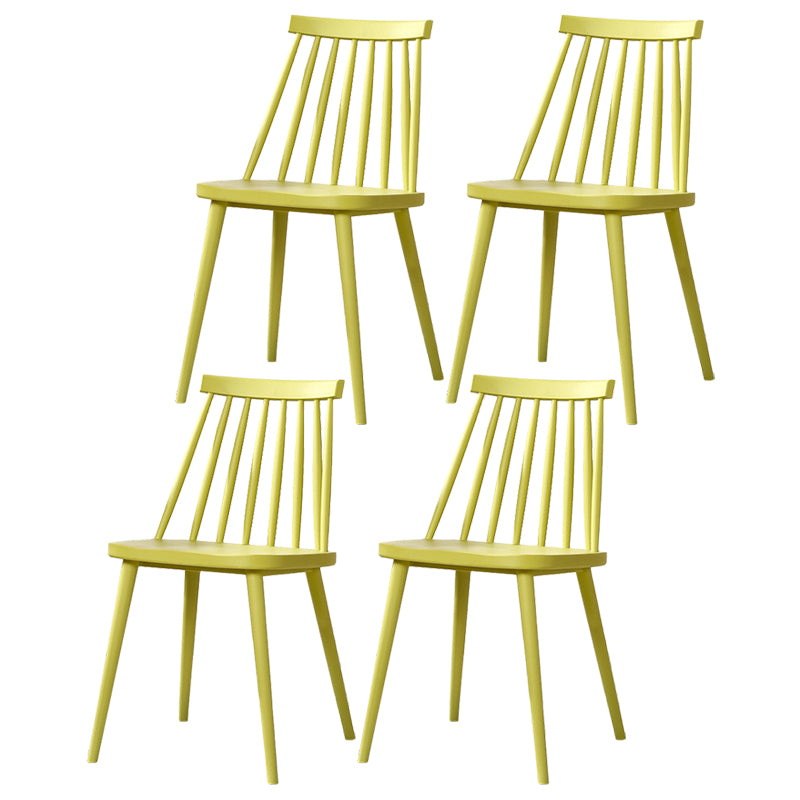 Chaise en plastique intérieure moderne
