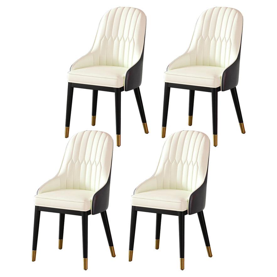 Chaise à bras en métal scandinave, chaise Parsons pour salle à manger, chaise d'appoint pour la maison