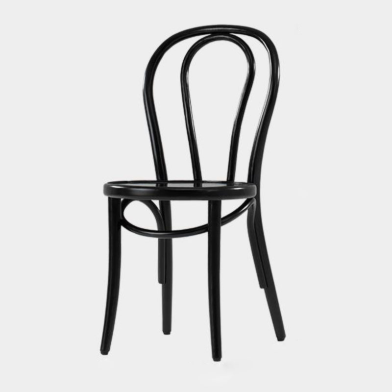 Country Style Solid Wood Chair Windsor Back Side Kitchen Dining Room Chairs