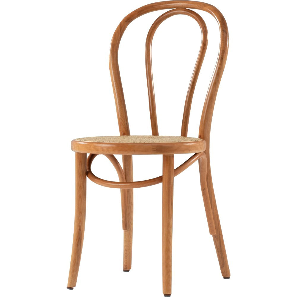 Country Style Solid Wood Chair Windsor Back Side Kitchen Dining Room Chairs