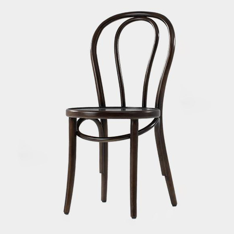 Country Style Solid Wood Chair Windsor Back Side Kitchen Dining Room Chairs