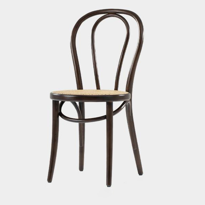 Country Style Solid Wood Chair Windsor Back Side Kitchen Dining Room Chairs