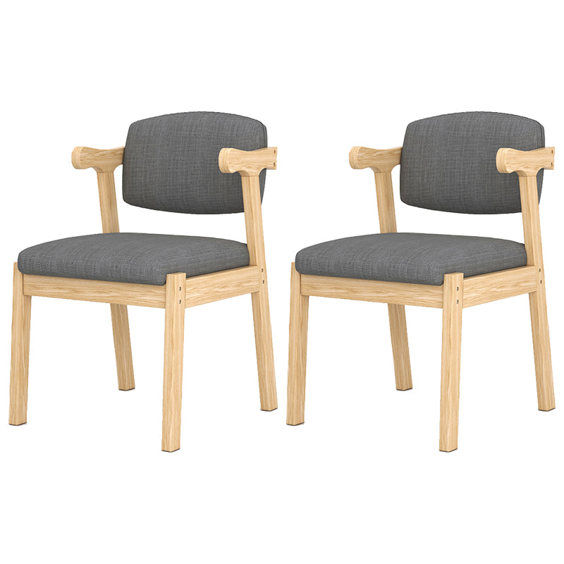 Chaise de salle à manger contemporaine, chaise à dossier ouvert avec 4 pieds pour un usage domestique