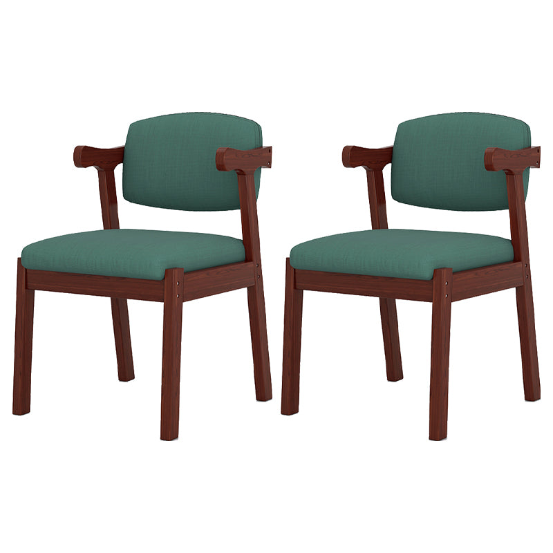 Chaise de salle à manger contemporaine, chaise à dossier ouvert avec 4 pieds pour un usage domestique