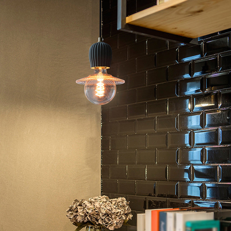 Indoor Bar Pendant Light Nordic Simple Style Cement Simple Light Hanging Light Fixture