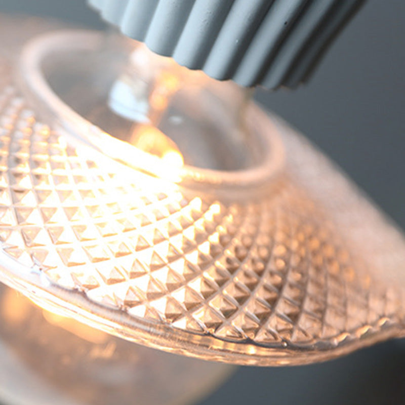 Indoor Bar Pendant Light Nordic Simple Style Cement Simple Light Hanging Light Fixture