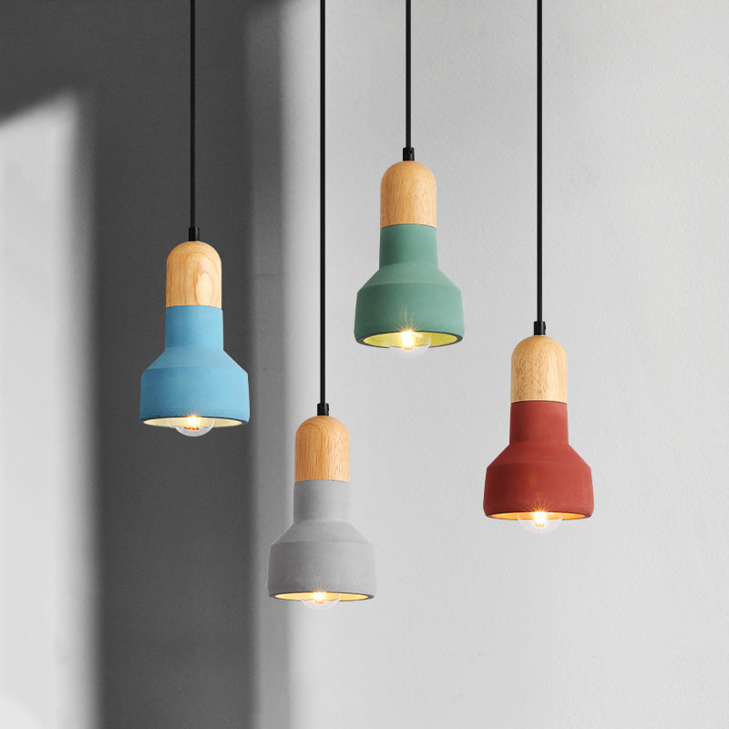 1 luminaire suspendu léger