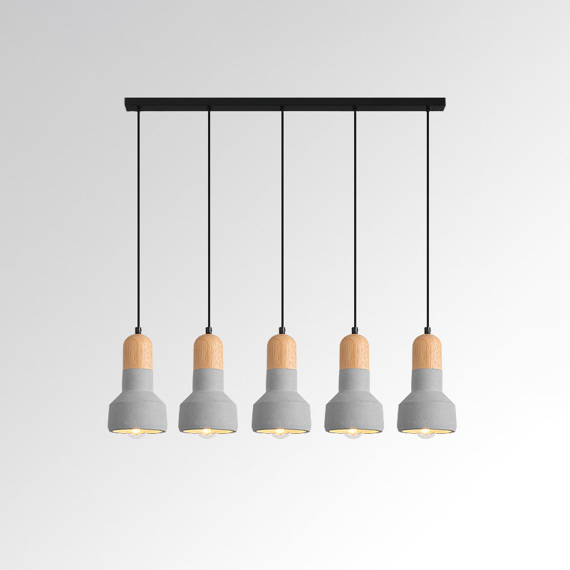1 luminaire suspendu léger