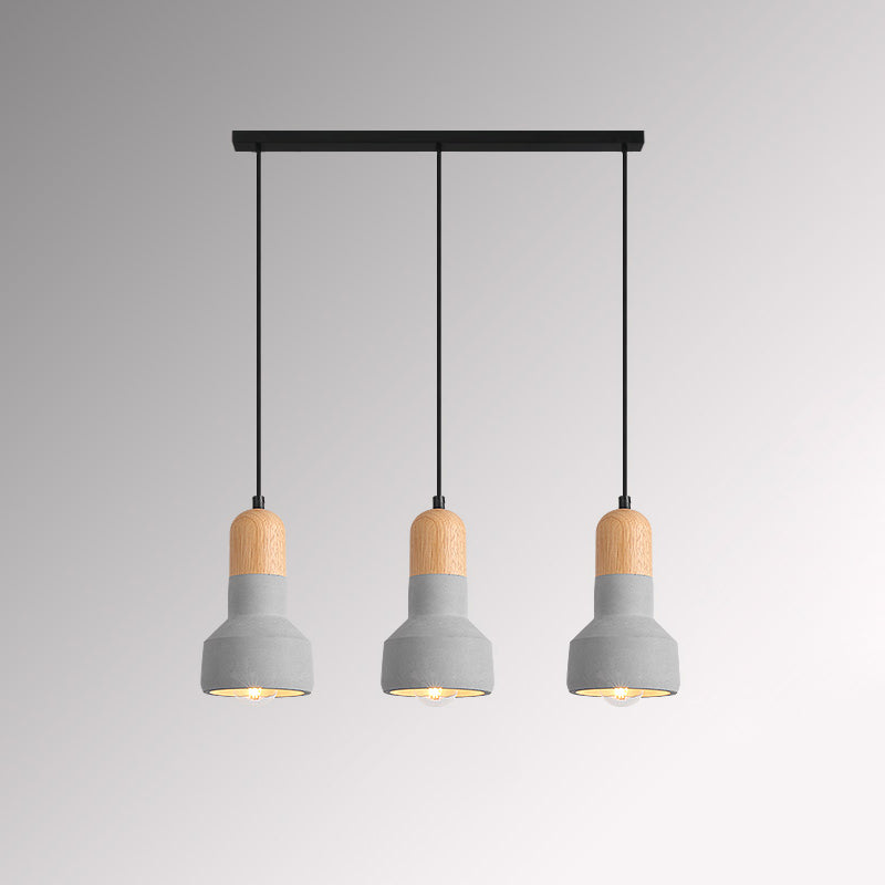 1 luminaire suspendu léger