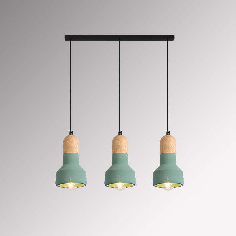 1 luminaire suspendu léger