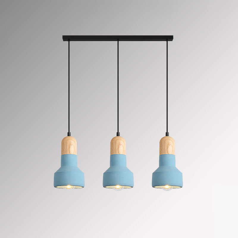 1 luminaire suspendu léger