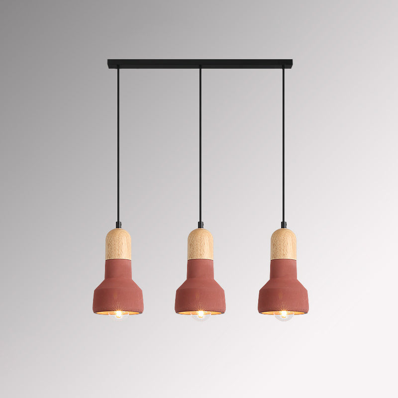 1 luminaire suspendu léger